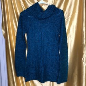 Planet Gold Sweater Dress